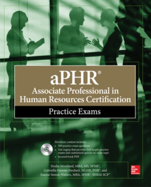 aPHR Associate Professional in Human Resources Certification Practice Exams, Paperback / softback Book