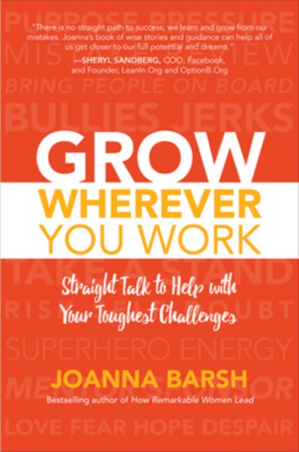 Grow Wherever You Work: Straight Talk to Help with Your Toughest Challenges, Hardback Book