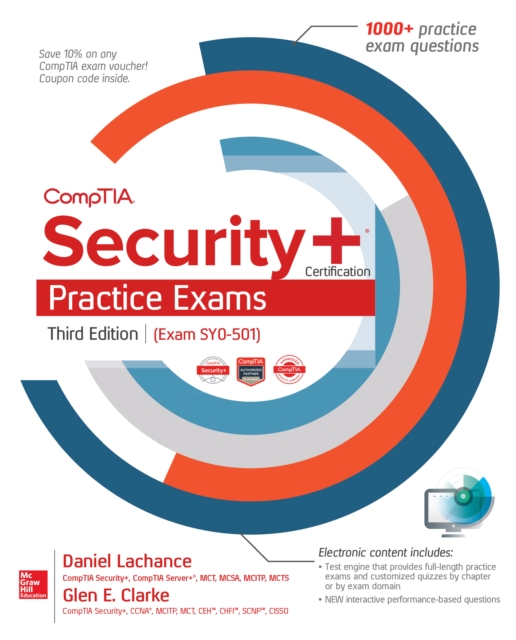 CompTIA Security+ Certification Practice Exams, Third Edition (Exam SY0-501), EPUB eBook
