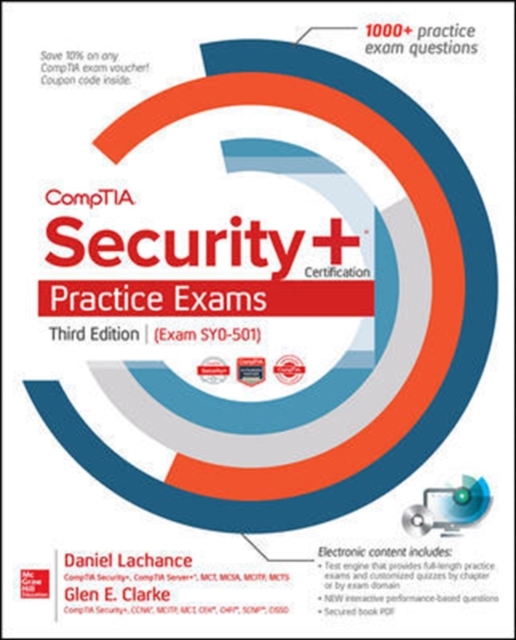 CompTIA Security+ Certification Practice Exams, Third Edition (Exam SY0-501), Paperback / softback Book