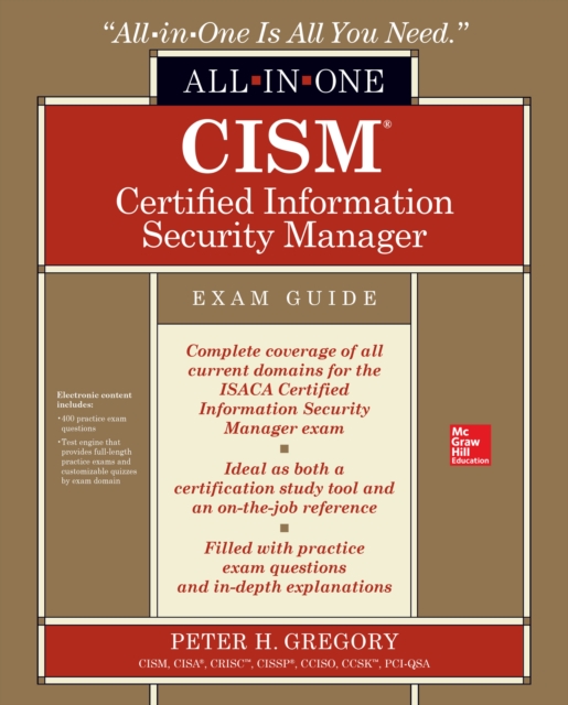 CISM Certified Information Security Manager All-in-One Exam Guide, EPUB eBook