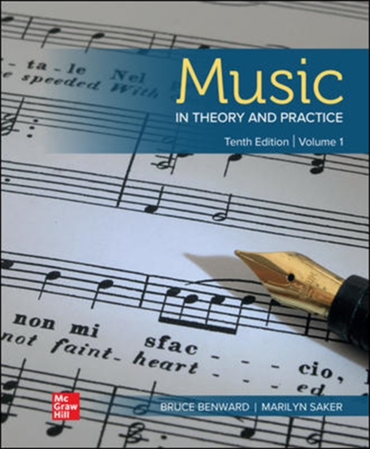 Music in Theory and Practice Volume 1, Hardback Book