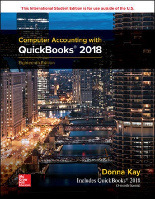 ISE Computer Accounting with QuickBooks 2018, Paperback / softback Book