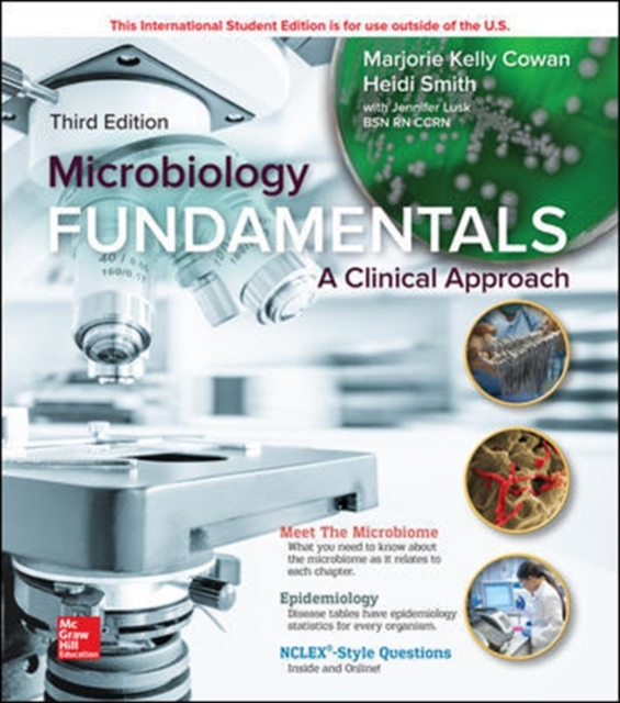 ISE Microbiology Fundamentals: A Clinical Approach, Paperback / softback Book