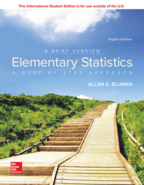 ISE Elementary Statistics: A Brief Version, Paperback / softback Book