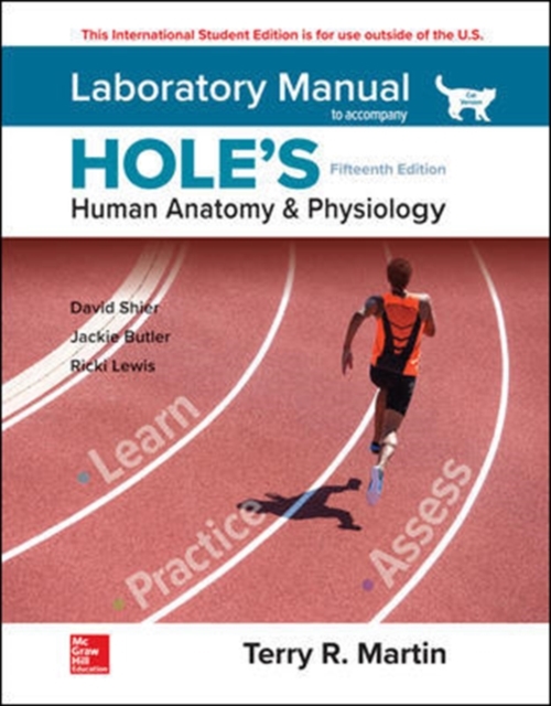 ISE Laboratory Manual for Hole's Human Anatomy & Physiology Cat Version, Paperback / softback Book