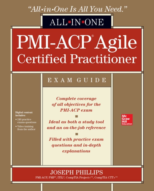 PMI-ACP Agile Certified Practitioner All-in-One Exam Guide, EPUB eBook