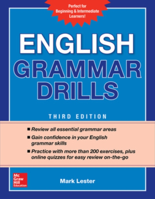 English Grammar Drills, Second Edition, Paperback / softback Book
