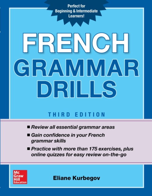 French Grammar Drills, Third Edition, EPUB eBook