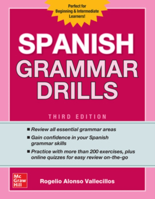 Spanish Grammar Drills, Third Edition, Paperback / softback Book