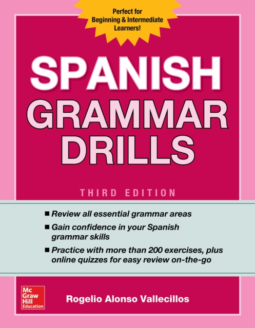 Spanish Grammar Drills, Third Edition, EPUB eBook