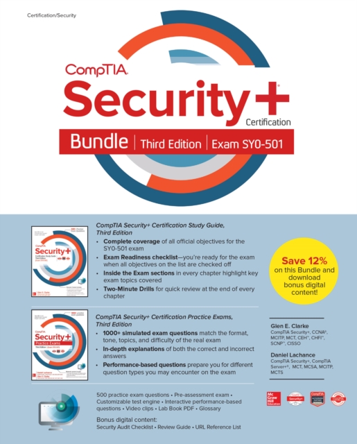 CompTIA Security+ Certification Bundle, Third Edition (Exam SY0-501), EPUB eBook