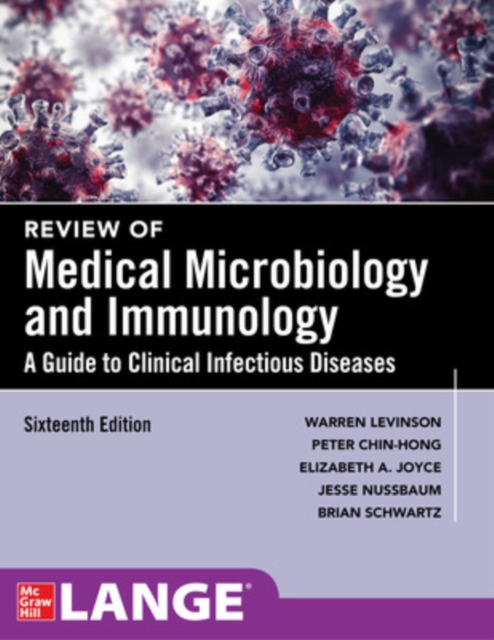 Review of Medical Microbiology and Immunology, Sixteenth Edition, Paperback / softback Book