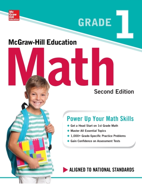 McGraw-Hill Education Math Grade 1, Second Edition, Paperback / softback Book