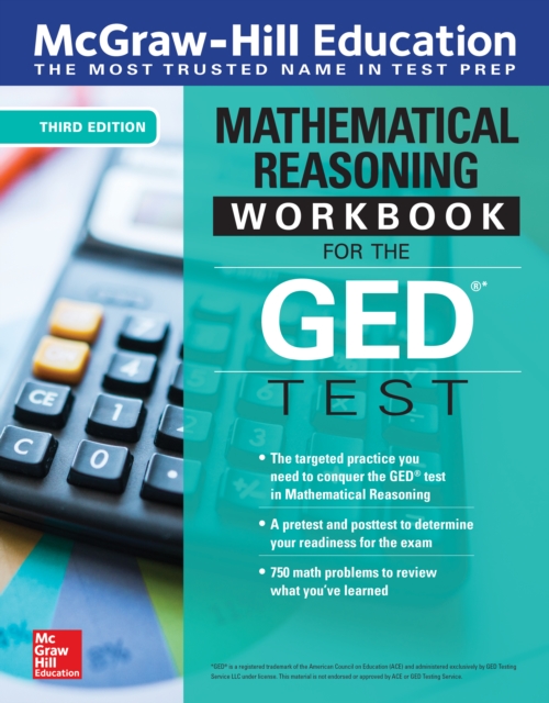 McGraw-Hill Education Mathematical Reasoning Workbook for the GED Test, Third Edition, EPUB eBook