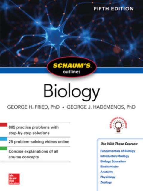 Schaum's Outline of Biology, Fifth Edition, Paperback / softback Book