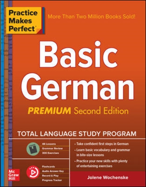 Practice Makes Perfect: Basic German, Premium Second Edition, Paperback / softback Book