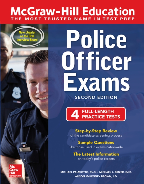 McGraw-Hill Education Police Officer Exams, Second Edition, EPUB eBook
