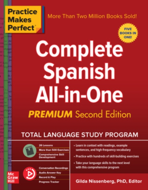 Practice Makes Perfect: Complete Spanish All-in-One, Premium Second Edition, Paperback / softback Book