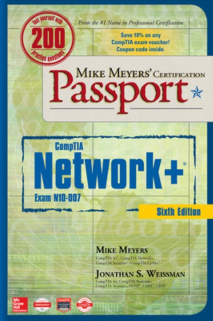 Mike Meyers' CompTIA Network+ Certification Passport, Sixth Edition (Exam N10-007), Paperback / softback Book
