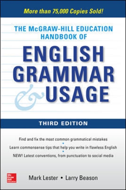 McGraw-Hill Education Handbook of English Grammar & Usage, Paperback / softback Book