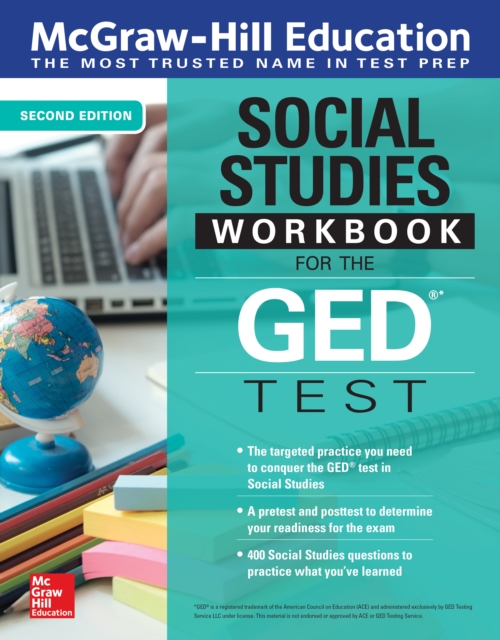 McGraw-Hill Education Social Studies Workbook for the GED Test, Second Edition, EPUB eBook