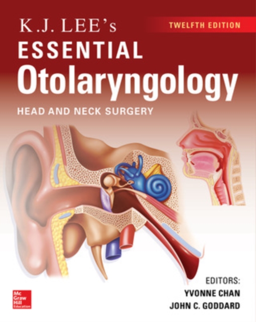 KJ Lee's Essential Otolaryngology, Paperback / softback Book