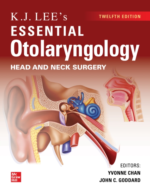 KJ Lee's Essential Otolaryngology, 12th edition, EPUB eBook