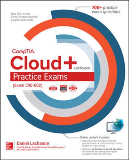 CompTIA Cloud+ Certification Practice Exams (Exam CV0-002), Paperback / softback Book