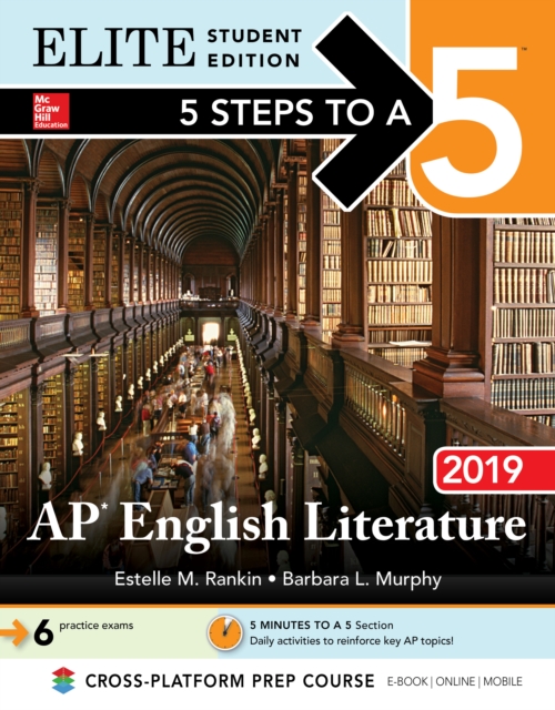 5 Steps to a 5: AP English Literature 2019 Elite Student edition, EPUB eBook