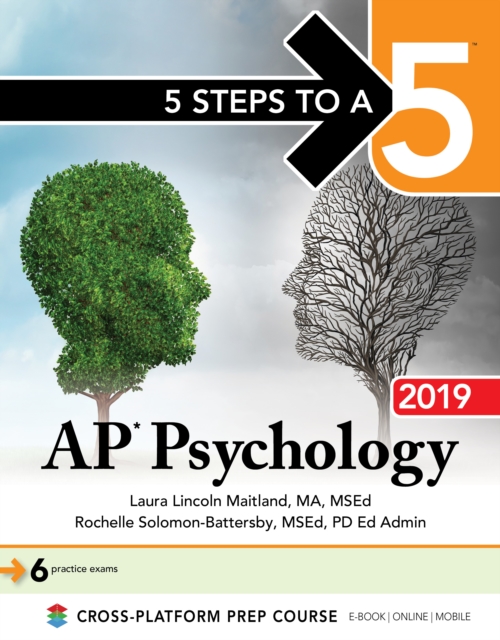 5 Steps to a 5: AP Psychology 2019, EPUB eBook