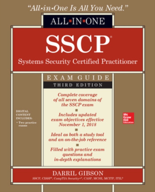 SSCP Systems Security Certified Practitioner All-in-One Exam Guide, Third Edition, Paperback / softback Book