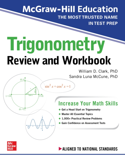 McGraw-Hill Education Trigonometry Review and Workbook, EPUB eBook