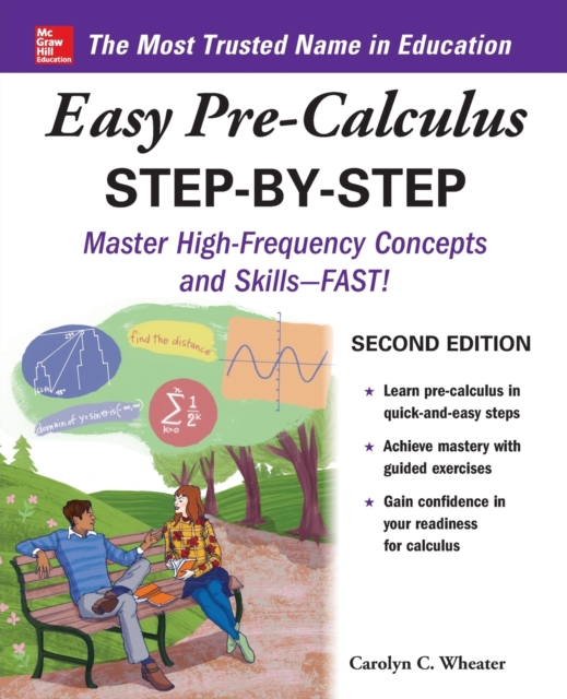 Easy Pre-Calculus Step-by-Step, Second Edition, Paperback / softback Book