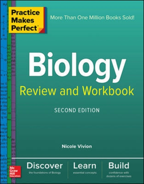 Practice Makes Perfect Biology Review and Workbook, Second Edition, Paperback / softback Book