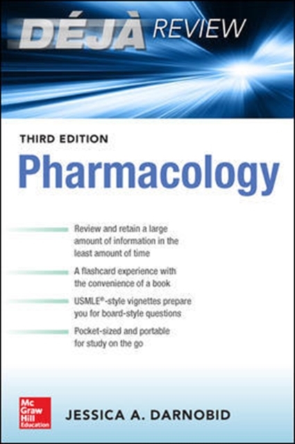 Deja Review:  Pharmacology, Third Edition, Paperback / softback Book