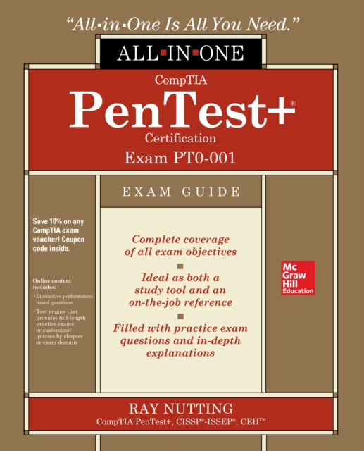 CompTIA PenTest+ Certification All-in-One Exam Guide (Exam PT0-001), EPUB eBook