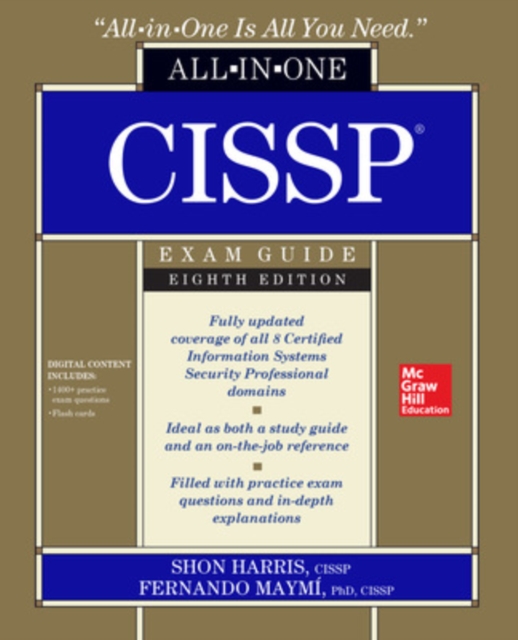 CISSP All-in-One Exam Guide, Eighth Edition, EPUB eBook