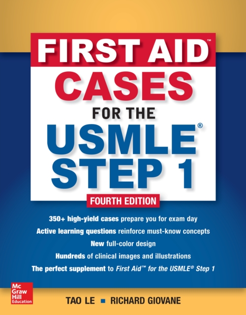 First Aid Cases for the USMLE Step 1, Fourth Edition, PDF eBook