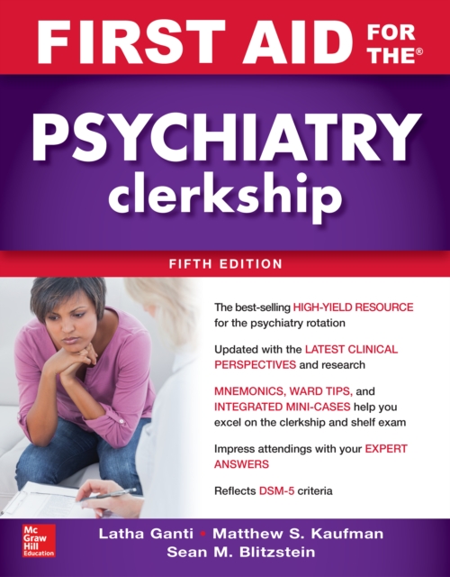 First Aid for the Psychiatry Clerkship, Fifth Edition, EPUB eBook