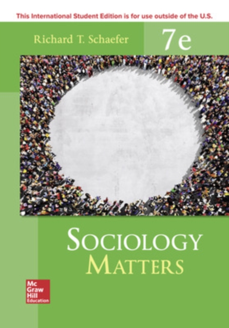 ISE eBook Online Access for Sociology Matters, EPUB eBook