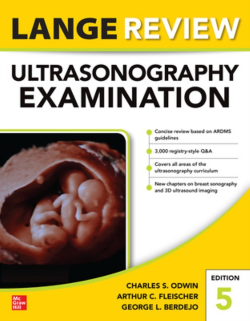 Lange Review Ultrasonography Examination: Fifth Edition, Paperback / softback Book