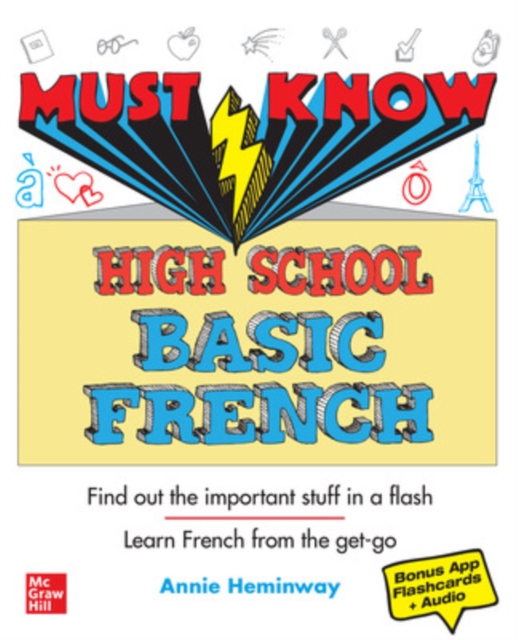 Must Know High School Basic French, Paperback / softback Book