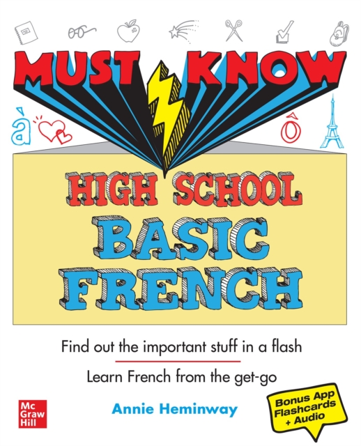 Must Know High School Basic French, EPUB eBook