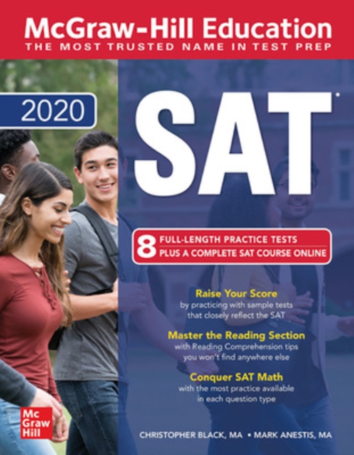 McGraw-Hill Education SAT 2020, Paperback / softback Book