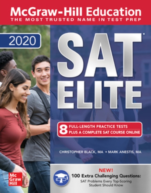 McGraw-Hill Education SAT Elite 2020, Paperback / softback Book