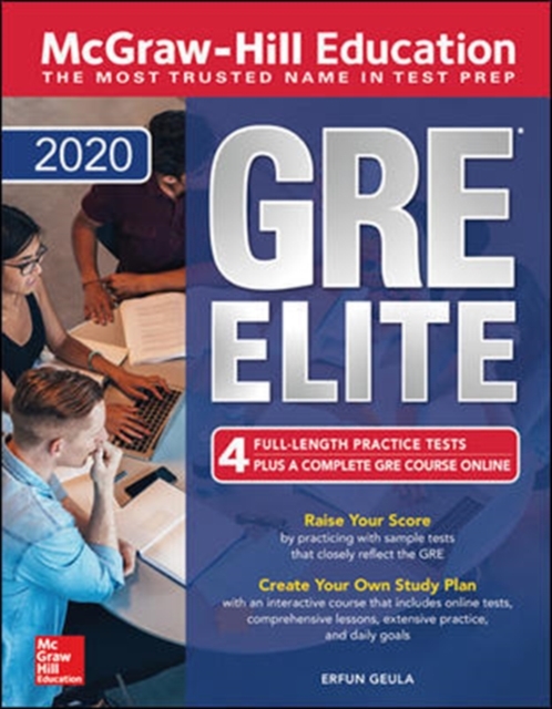 McGraw-Hill Education GRE Elite 2020, Paperback / softback Book