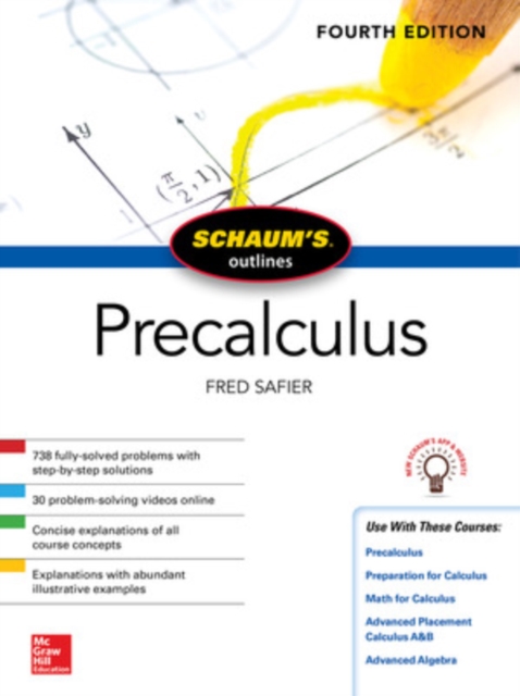 Schaum's Outline of Precalculus, Fourth Edition, EPUB eBook