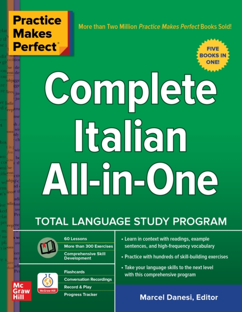 Practice Makes Perfect: Complete Italian All-in-One, EPUB eBook