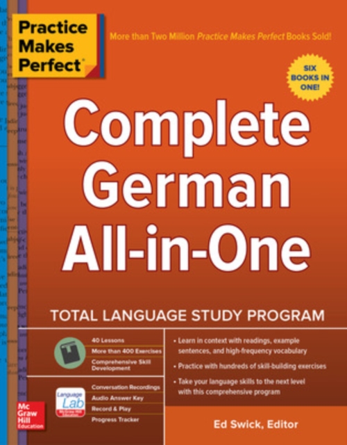 Practice Makes Perfect: Complete German All-in-One, EPUB eBook